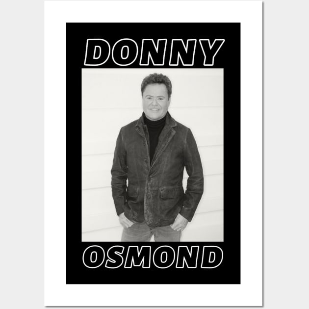 Donny Osmond Wall Art by PlokadStories